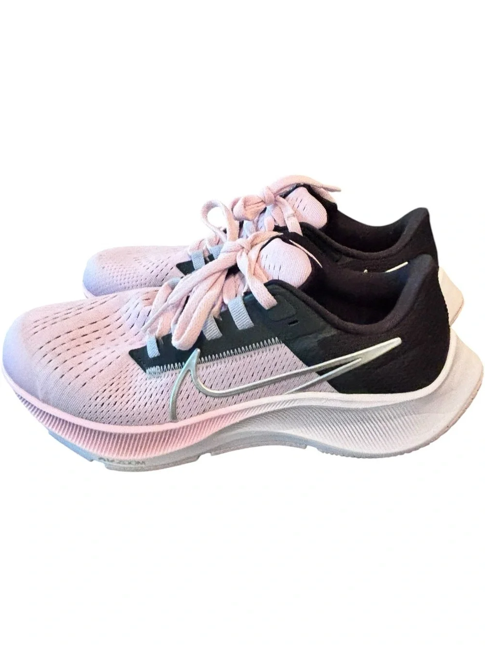 Nike Air Zoom Pegasus 38 GS Pink Foam Running Shoes Youth 5Y Womens 6.5 Sneaker